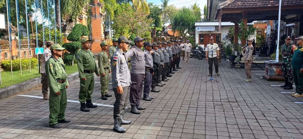 Kolaborasi Satpol PP, Linmas, dan TNI-Polri Demi Suksesnya Pilkada 2024 di Bangka