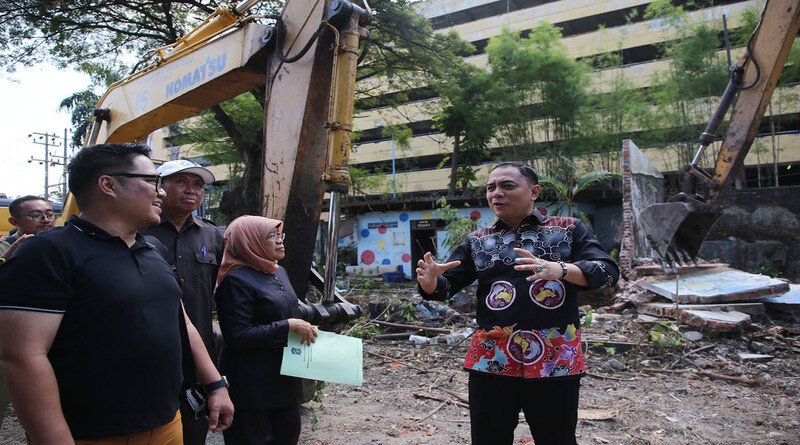 Pemkot Surabaya Buka Sayembara Desain Kawasan Eks Thr-Trs, Hadiah Capai Rp 50 Juta