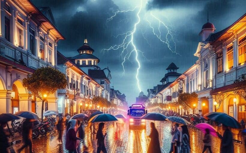 Waspada Badai Petir di Bandung Hari Ini, BMKG Imbau Warga Tetap Waspada