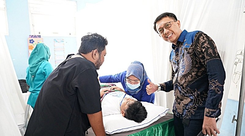 Elnusa Petrofin Gelar Khitanan Massal dan Edukasi Lingkungan di HUT ke-28