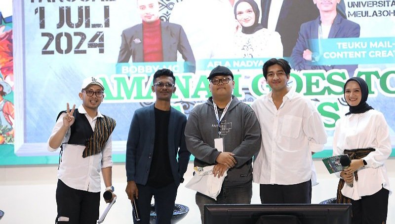Aneuk Muda Aceh Unggul Hebat (AMANAH) Gelar Acara AMANAH Go To Campus di Universitas Teuku Umar