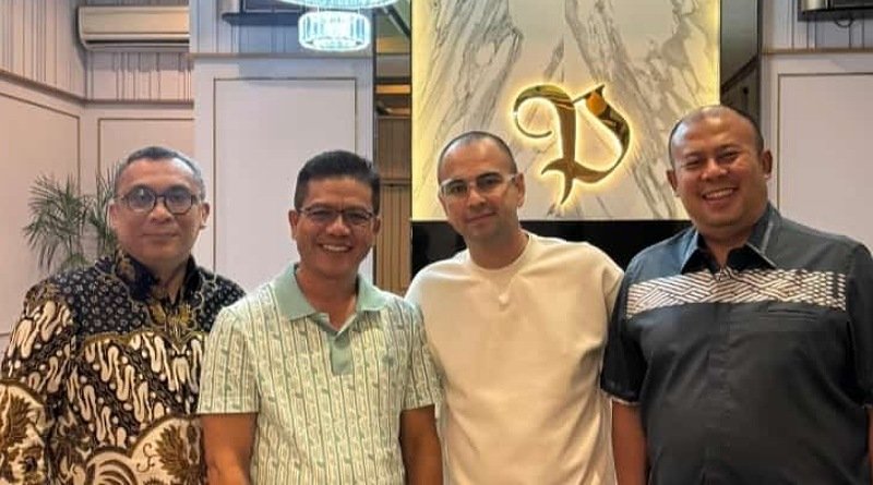 Raffi Ahmad Kembali Bertemu Bupati Bandung, Kali Ini Bersama 2 Anggota DPR RI