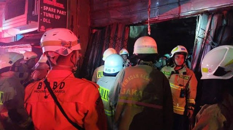 Gudang Perabotan di Jatiasih Terbakar, Lima Orang Tewas Terjebak