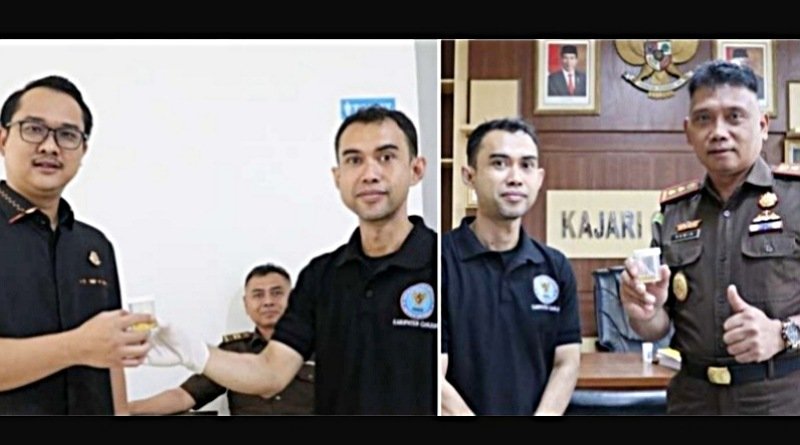 Kejari Cianjur Pastikan Jajarannya Bebas dari Penyalahgunaan Narkoba
