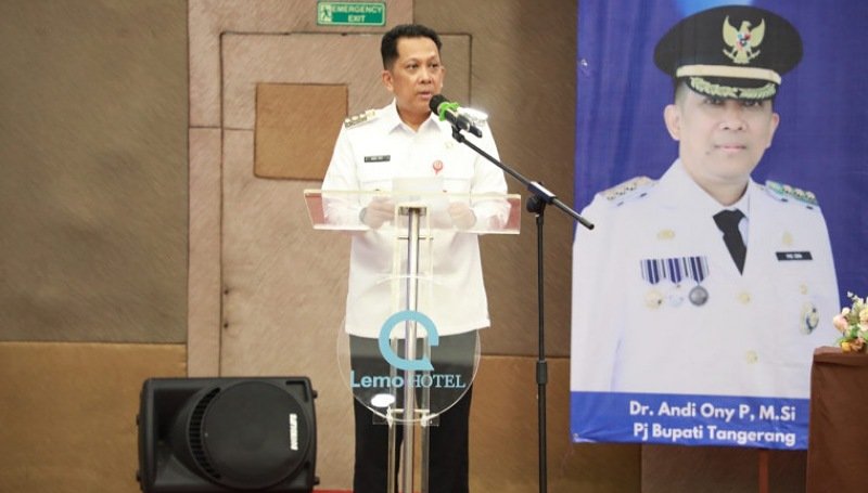 Pj Bupati Tangerang Tekankan Pentingnya Kolaborasi Lintas Sektor dalam Pekan Imunisasi Nasional Polio untuk Indonesia Emas 2045