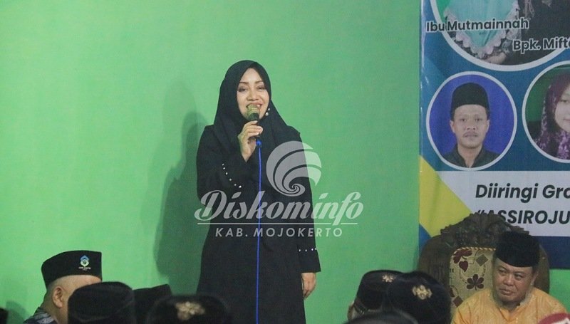 Bupati Mojokerto Hadiri Pengajian Umum di Desa Sumberjati