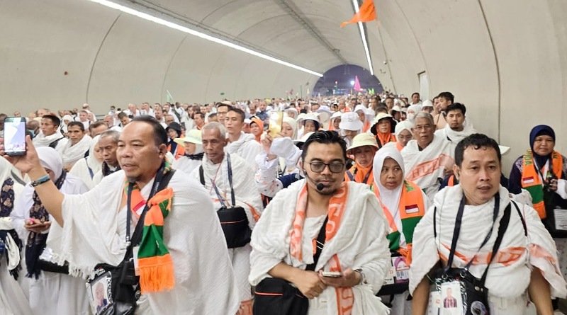 Sambil Menanti Kepulangan, Ketua PCNU Bandung Barat dan Jamaah Mengisi dengan Kegiatan Umrah dan Ziarah