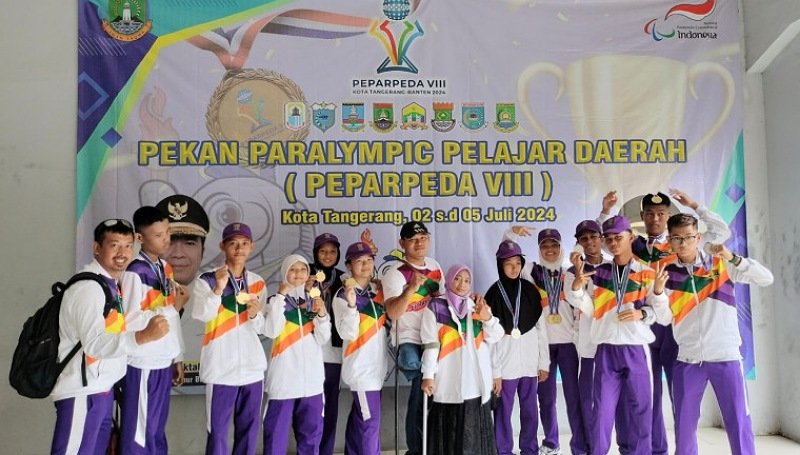 PEPARPEDA VIII Banten 2024 Resmi Ditutup: Kabupaten Tangerang Berjaya di Posisi Tiga Besar