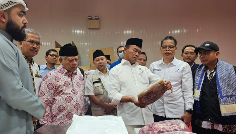 Menko PMK Apresiasi Terobosan Tata Kelola Dam dalam Ibadah Haji 1445 H/2024 M: Daging Dam akan Dikirim ke Indonesia
