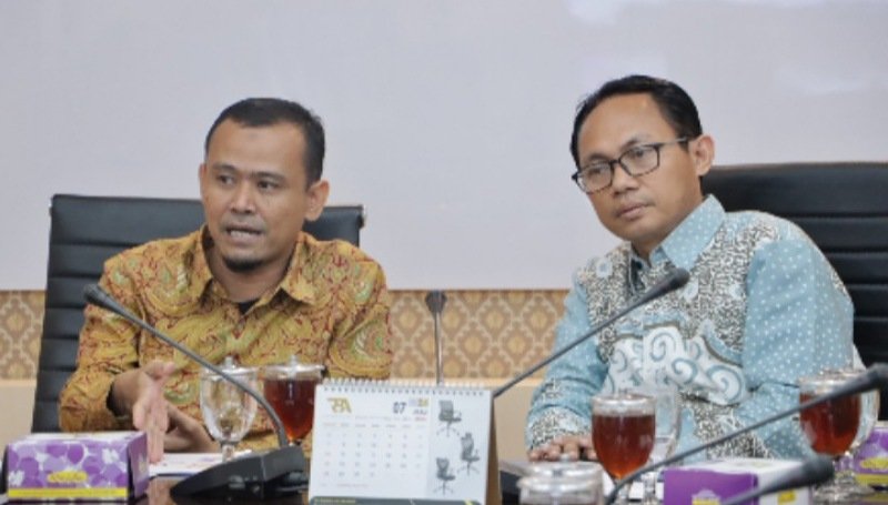 Wakil Ketua DPRD Provinsi Jateng, Hadi Santoso Terima Kunjungan Komisi I DPRD Provinsi Banten