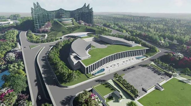Pemerintah Hentikan Pekerjaan Konstruksi IKN Hingga 17 Agustus 2024