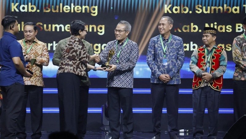 Bantul Raih Tiga Penghargaan Bergengsi di Anugerah Merdeka Belajar 2024