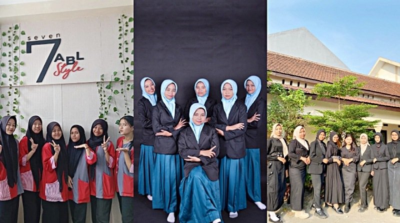 Tiga Desainer Muda SMK Jawa Timur Siap Tampil di VOI Fashion Day 2024: Interpretasi "Victorian Splendor"