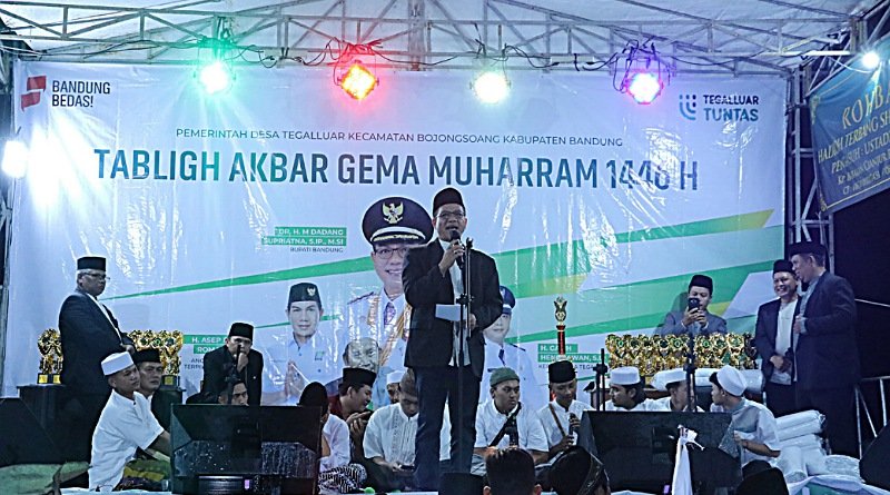 Kang DS: Semangat Hijriah Menuju Kabupaten Bandung yang Semakin Bangkit