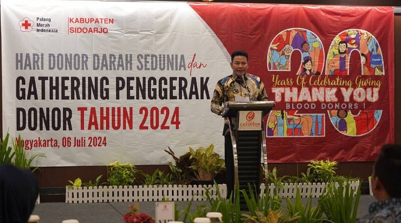 Beri Penghargaan Pendonor Darah, Plt Bupati Subandi: Donor Darah Itu Gaya Hidup Penyelamat Sesama