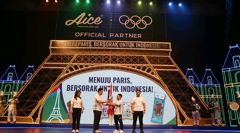 Aice Group, NOC & Atlet Kampanyekan “Menuju Paris, Bersorak Untuk Indonesia!”