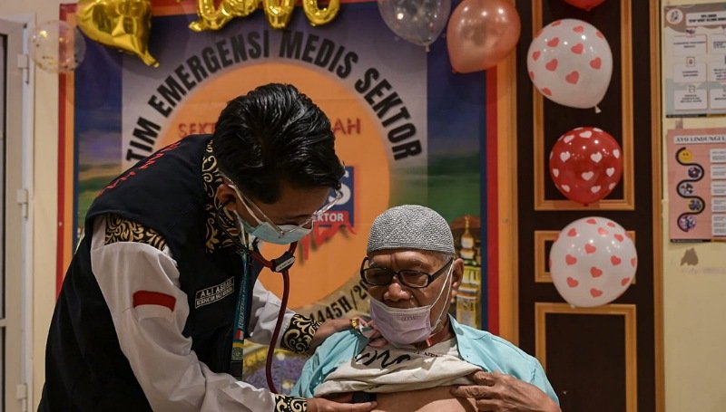 Operasional Pemulangan Jemaah Haji ke Tanah Air Masih Terus Berlangsung