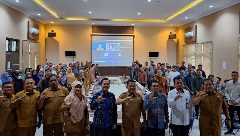 Petani Nilam Aceh Tamiang Dapat Akses Keuangan Lebih Mudah Melalui Program EKI dari OJK