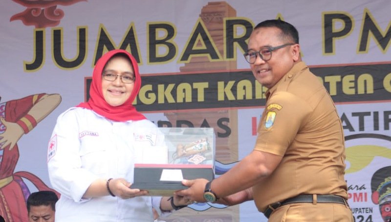 Pemkab Cirebon Bersama Masyarakat Berkarya di Jumbara PMR-PMI VII untuk Cegah Stunting dan Dukung Indonesia Emas 2045
