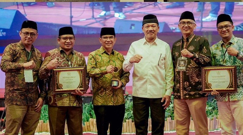 Ketua IPNU Bandung Hilman Sahli Bangga Bupati Raih Penghargaan Baznas Jabar 2024