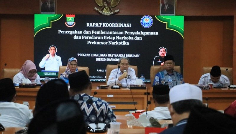 BNK dan MUI Kabupaten Tangerang Bersinergi Menanggulangi Penyalahgunaan Narkoba