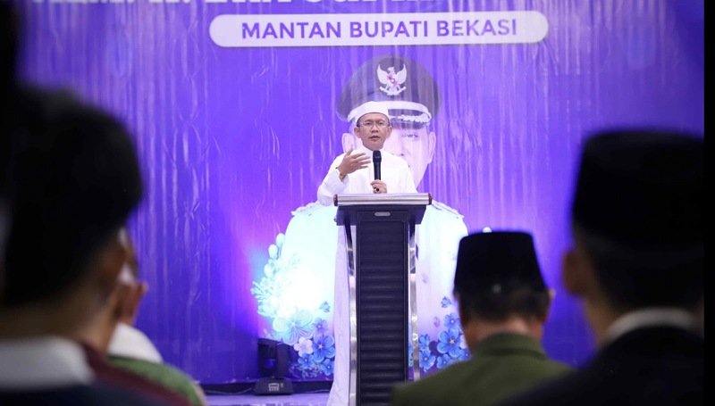 Haul ke-3 H. Eka Supria Atmaja: Mengenang Jasa dan Dedikasi untuk Kabupaten Bekasi