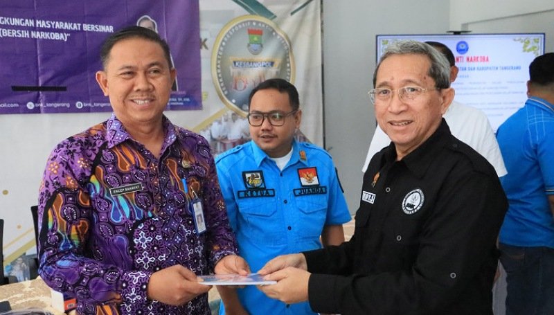 BNK Tangerang dan Kesbangpol Gelar Sosialisasi P4GN-PN: Pemuda Jadi Garda Terdepan Ciptakan Lingkungan Bebas Narkoba
