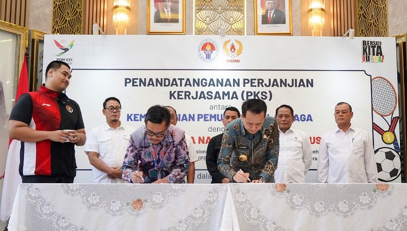 Menpora Dito Ariotedjo Berikan Apresiasi Tinggi pada Pj Gubernur Sumut Agus Fatoni atas Keberhasilan Persiapan PON XXI Aceh-Sumut 2024
