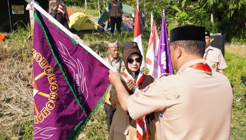Pelaksanaan KMD dan KML: Pramuka Ikut Serta Membantu Mewujudkan Tiga Muatan Lokal di Kabupaten Bandung