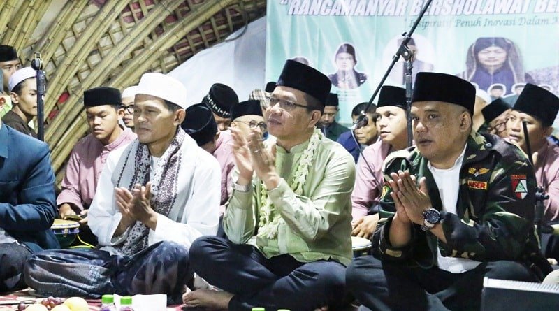 Hadiri Tasyakuran Pelatikan Pengurus MWC NU Baleendah, Ini yang Disampaikan Kang DS
