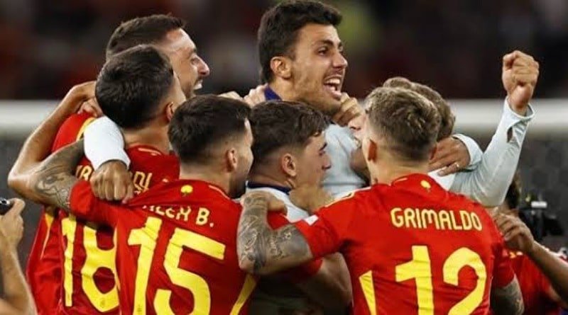 Spanyol Menjuarai Euro 2024 Usai Kalahkan Inggris dengan Skor 2-1