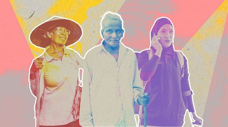Mereka yang Kurang Beruntung Menceritakan Kisah Ketahanan Iklim Mereka