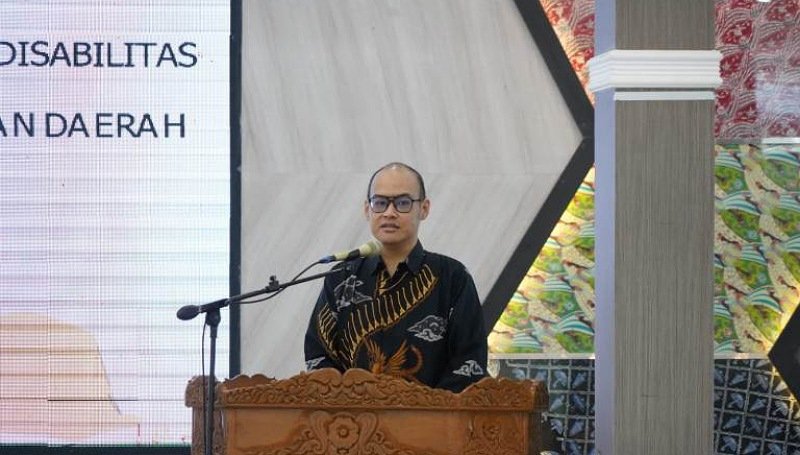 Sekda Garut Buka Sosialisasi Satu Rekening Satu Disabilitas