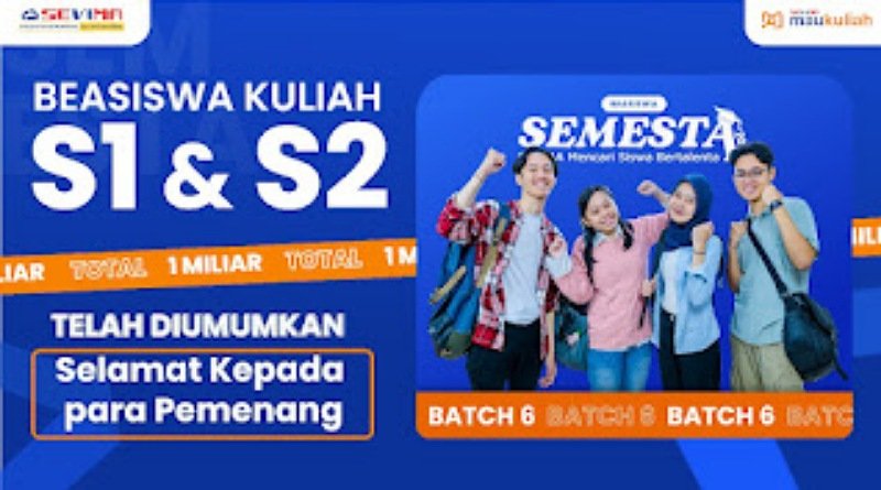 Puluhan Siswa Berbakat Raih Beasiswa SEMESTA 2024, Ini Daftar Pemenangnya