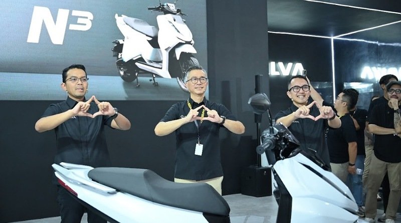 ALVA Perkuat Ekosistem Kendaraan Listrik Roda Dua dengan Tiga Produk Baru