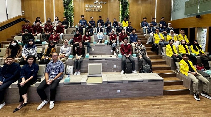 Mandiri Sekuritas Dukung Literasi Keuangan dengan Young Investor Camp
