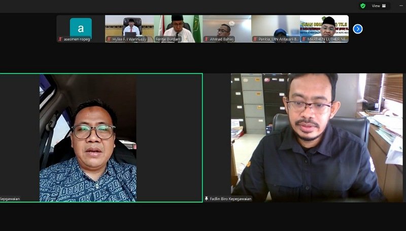 Kemenag Gelar Ujian KTI dan Wawancara Kapita Selekta Bagi ASN: Tingkatkan Kompetensi dan Profesionalitas