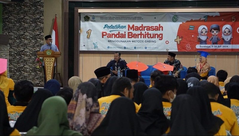Pelatihan Gasing Tingkatkan Kompetensi Guru Madrasah dalam Matematika
