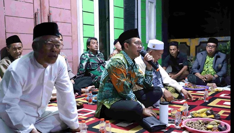 Pj Bupati Bekasi Gelar Dialog Aspirasi, Dorong Pembangunan Muaragembong