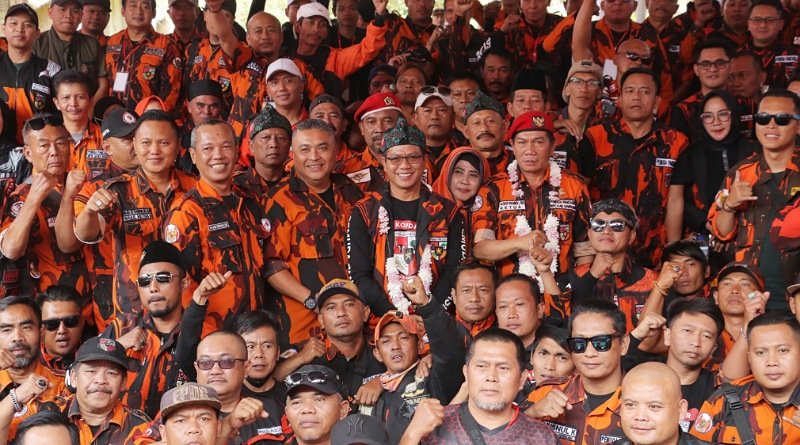 Pemuda Pancasila Siap Menangkan Dadang Supriatna pada Pilkada Kab. Bandung 2024