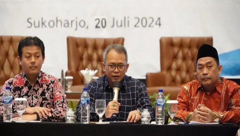 Stafsus Menteri Agama Tegaskan Keberhasilan Haji 2024 dalam Rapat Koordinasi di Solo