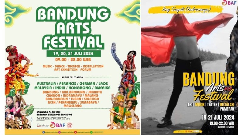 Iing Sayuti Penari Kontemporer Kebanggaan Warga Indramayu Tampil di Bandung Art Festival