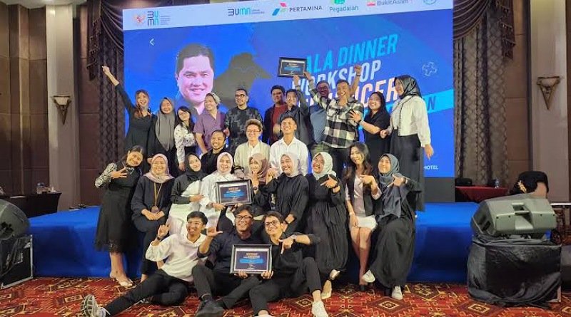 Menteri BUMN Dorong Kemampuan Digital Karyawan BUMN Melalui Workshop Influencer di Jawa Barat