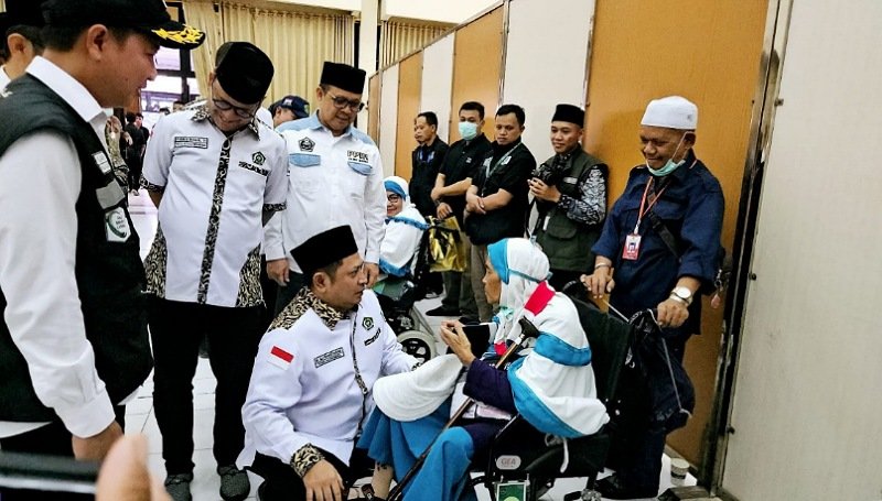 Pulang dari Haji, Sekjen Kemenag Beri Pesan Menyentuh untuk Jemaah di Bekasi