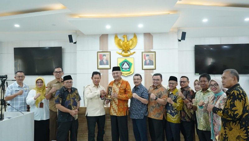 Pj. Bupati Bogor Terima Kunjungan DPRD Provinsi Jawa Barat dalam Kegiatan Citra Bakti