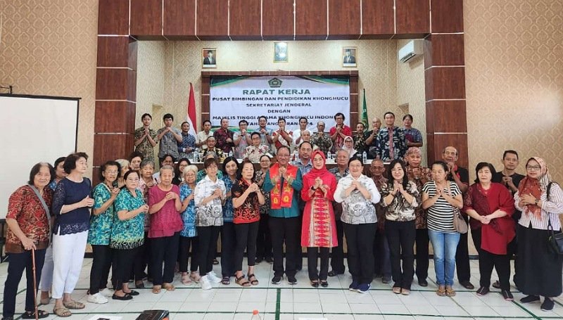 Kementerian Agama Bangun STIAKIN di Pangkal Pinang, Upaya Promosi Diperluas dengan Gandeng Ormas Khonghucu