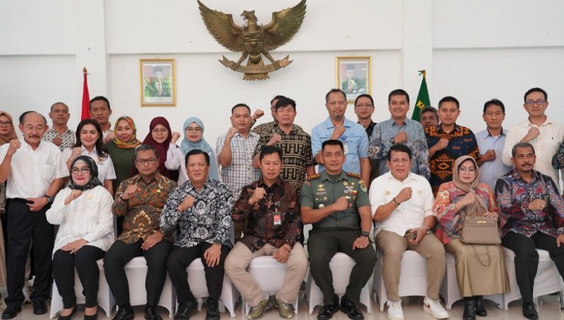 Coffee Morning Bersama Kadin, Persiapan HUT ke-79 RI Kabupaten Bogor