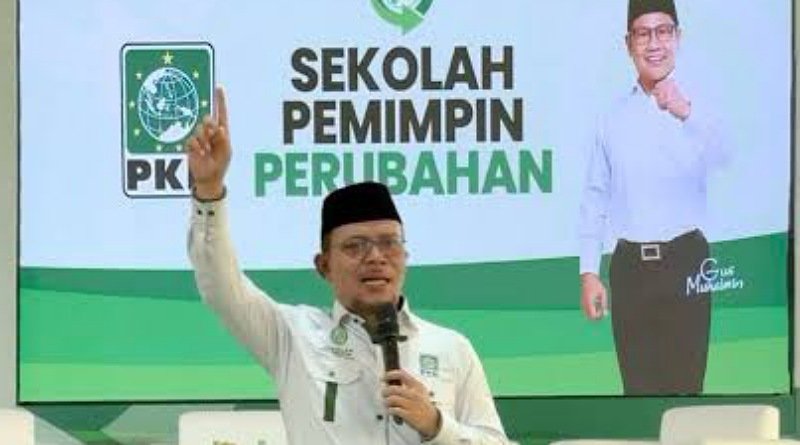 Hanif Dhakiri Resmi Buka Sekolah Pemimpin Perubahan Wilayah 4