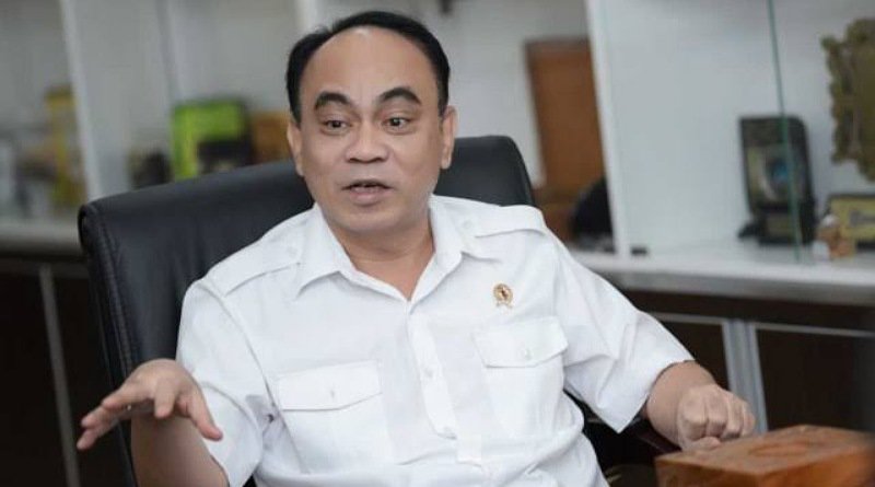 Budi Arie Setiadi: Penindakan Terhadap Judi Online Harus Dilakukan Secara Tegas