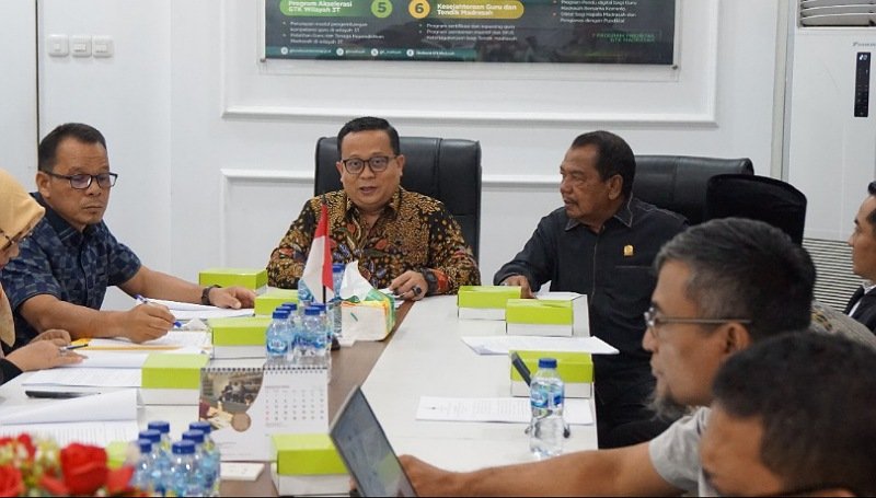 Komisi VI DPR Aceh Kunjungi Direktorat GTK Madrasah Bahas Draft Qanun Perlindungan Guru